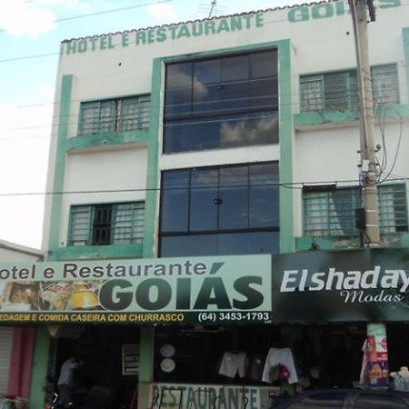 Hotel Goias Caldas Novas Εξωτερικό φωτογραφία