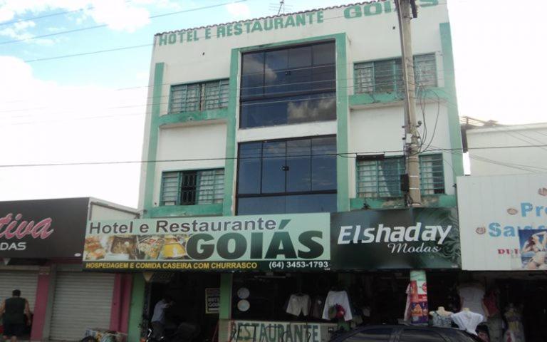 Hotel Goias Caldas Novas Εξωτερικό φωτογραφία